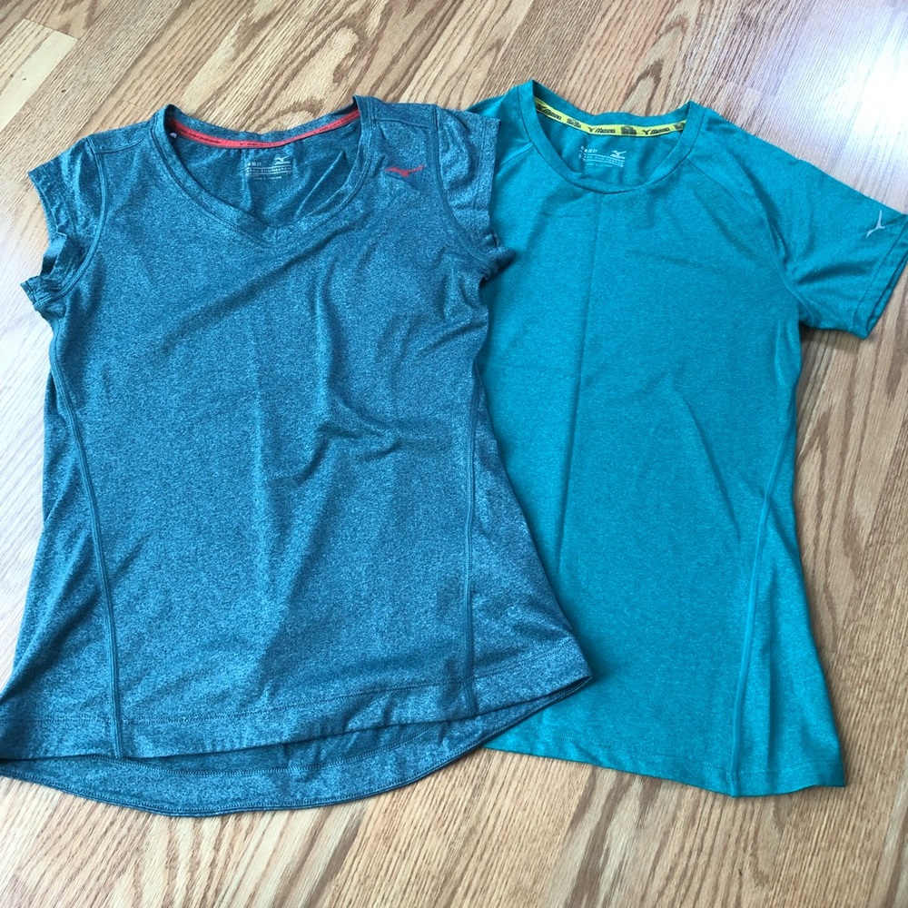 MIZUNO 💟 Bundle - 2 Athletic Tees 💟